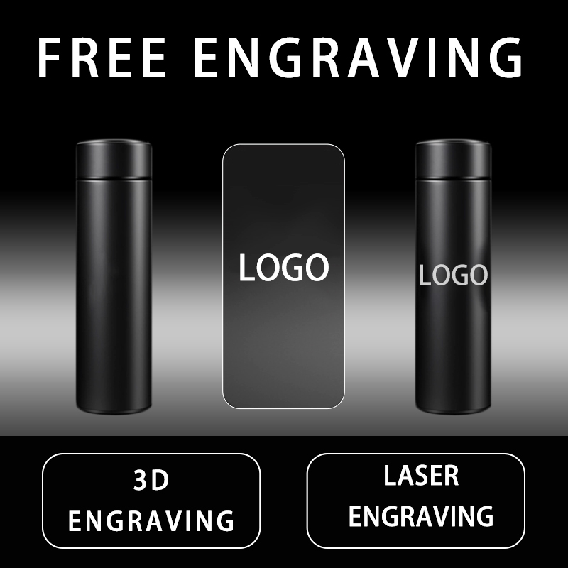 Customized logo thermos cup, wholesale printed water cup, commemorative gift cup, opening event, customized tea cup, engraving