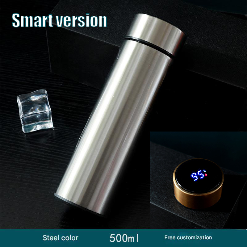 Customized logo thermos cup, wholesale printed water cup, commemorative gift cup, opening event, customized tea cup, engraving