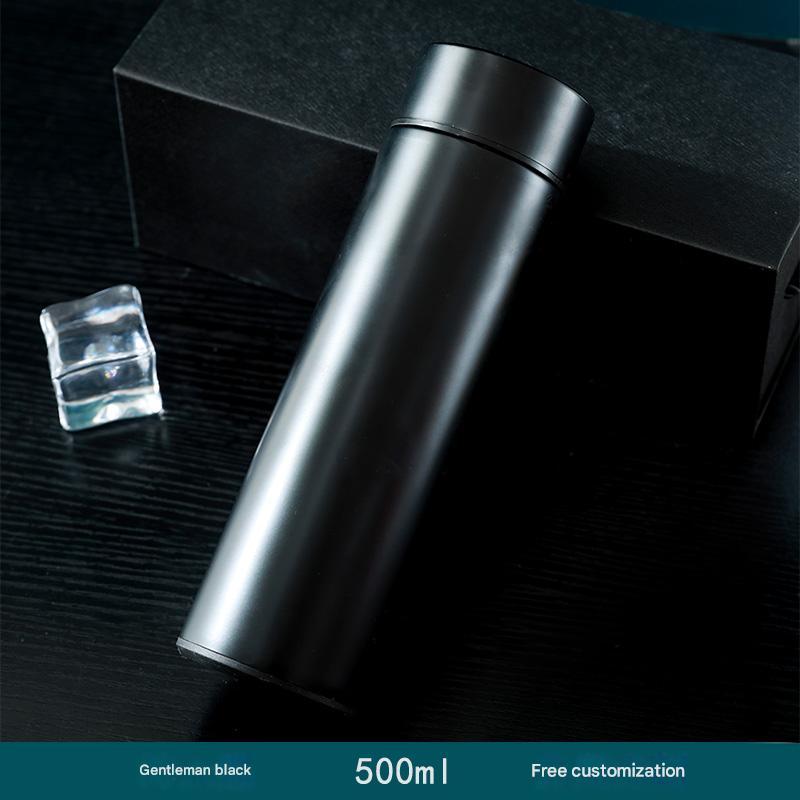 Customized logo thermos cup, wholesale printed water cup, commemorative gift cup, opening event, customized tea cup, engraving