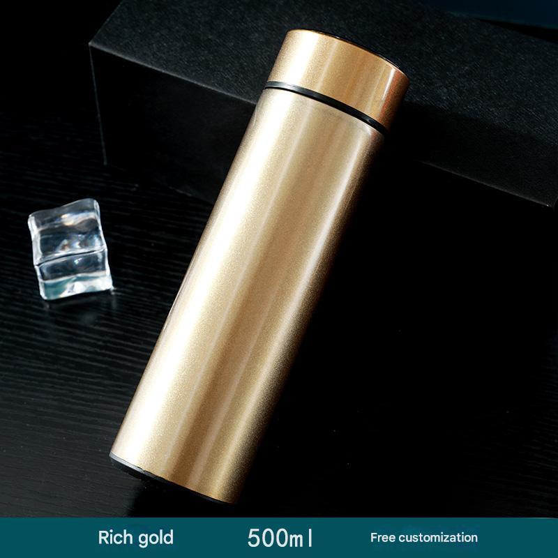 Customized logo thermos cup, wholesale printed water cup, commemorative gift cup, opening event, customized tea cup, engraving
