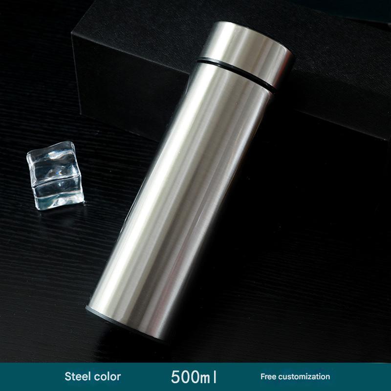 Customized logo thermos cup, wholesale printed water cup, commemorative gift cup, opening event, customized tea cup, engraving