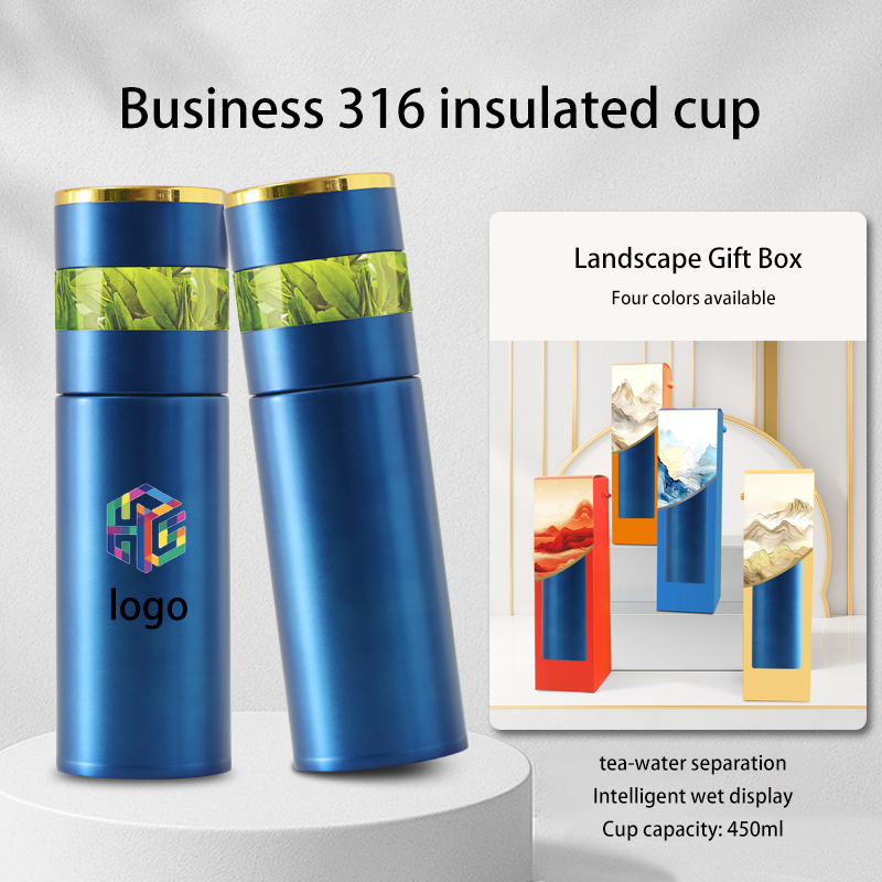 Creative landscape gift boxes, towels, and thermos cups; customization available. The perfect choice for gifts, gatherings with friends, and company team building activities.
