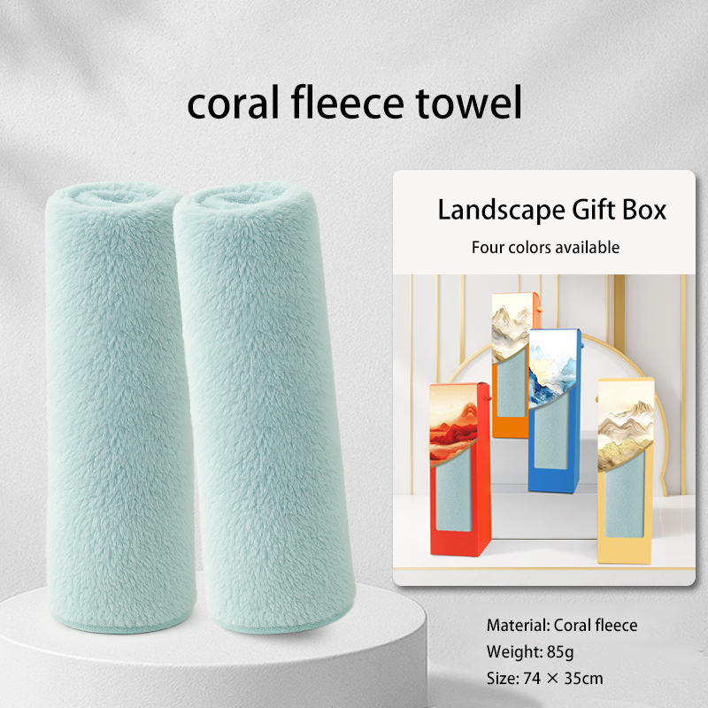 Creative landscape gift boxes, towels, and thermos cups; customization available. The perfect choice for gifts, gatherings with friends, and company team building activities.