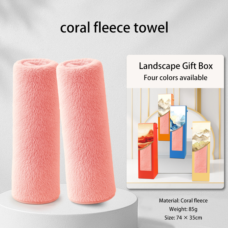 Creative landscape gift boxes, towels, and thermos cups; customization available. The perfect choice for gifts, gatherings with friends, and company team building activities.