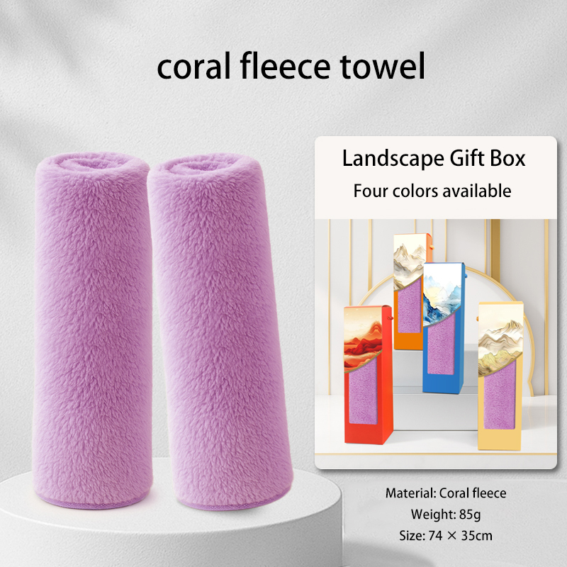 Creative landscape gift boxes, towels, and thermos cups; customization available. The perfect choice for gifts, gatherings with friends, and company team building activities.