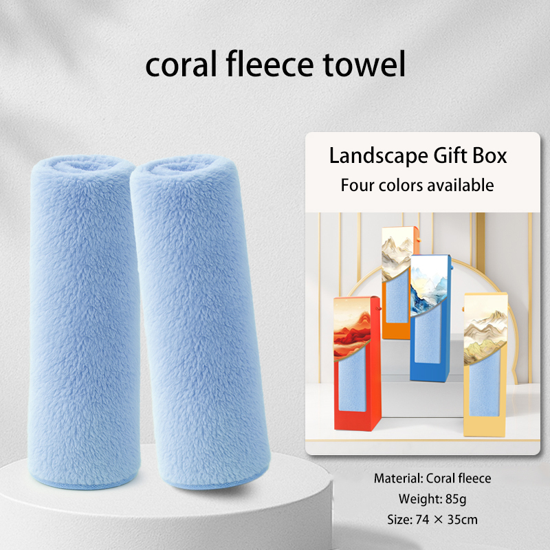 Creative landscape gift boxes, towels, and thermos cups; customization available. The perfect choice for gifts, gatherings with friends, and company team building activities.