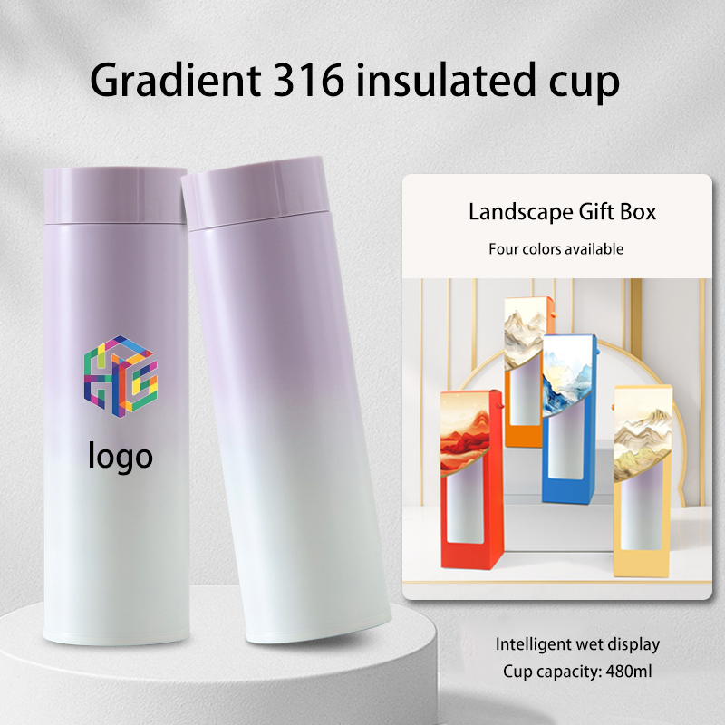 Creative landscape gift boxes, towels, and thermos cups; customization available. The perfect choice for gifts, gatherings with friends, and company team building activities.