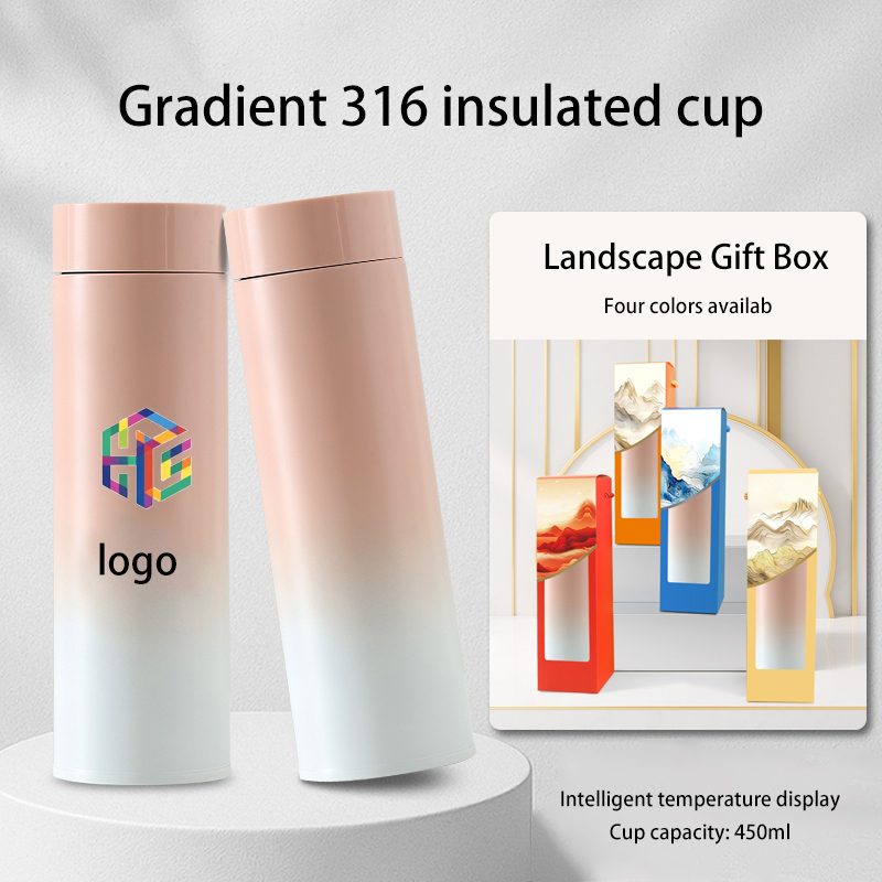 Creative landscape gift boxes, towels, and thermos cups; customization available. The perfect choice for gifts, gatherings with friends, and company team building activities.