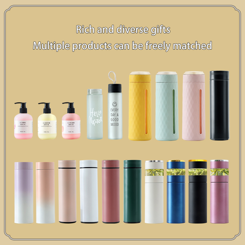 Creative landscape gift boxes, towels, and thermos cups; customization available. The perfect choice for gifts, gatherings with friends, and company team building activities.