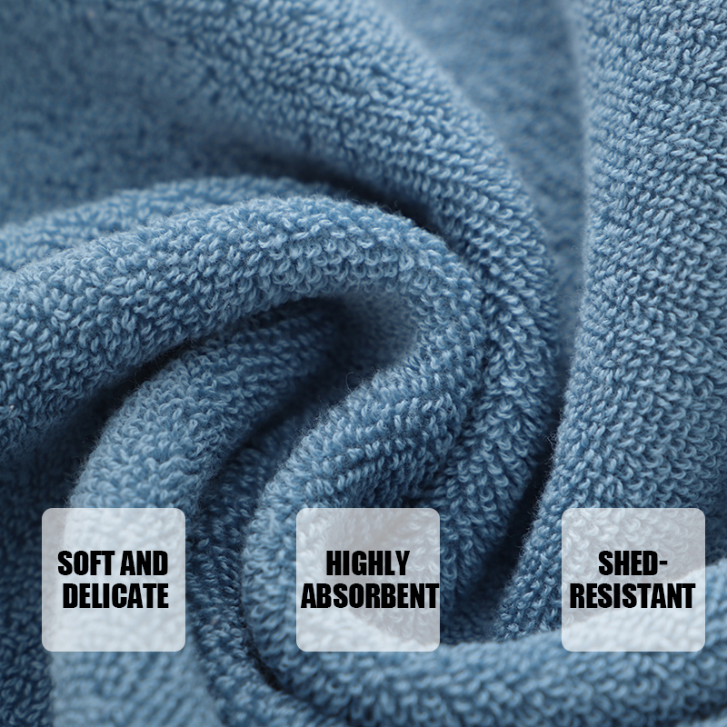 Elegant series pure cotton towels, supporting customization and gift box customization, soft and delicate, strong water absorption, not easy to shed hair, the best choice for gifts to friends and family