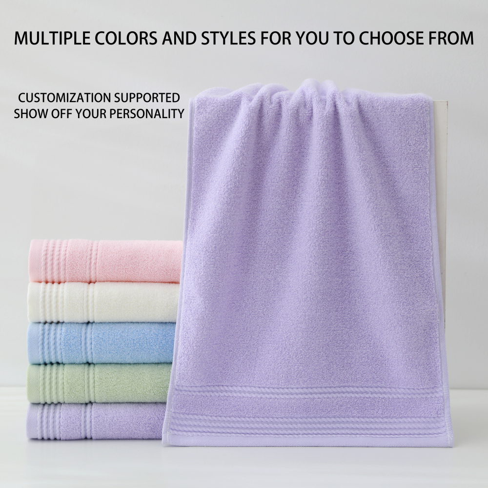 Youth series pure cotton towels, supporting customization, packaging customization, gift giving, company team building, and the best choice for lover gifts