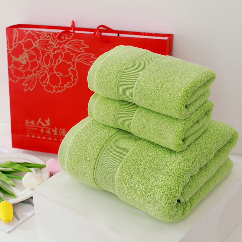 Pure cotton towel, customizable, with gift box packaging design, the best choice for gift giving, hotel, company team building, and couple gifts