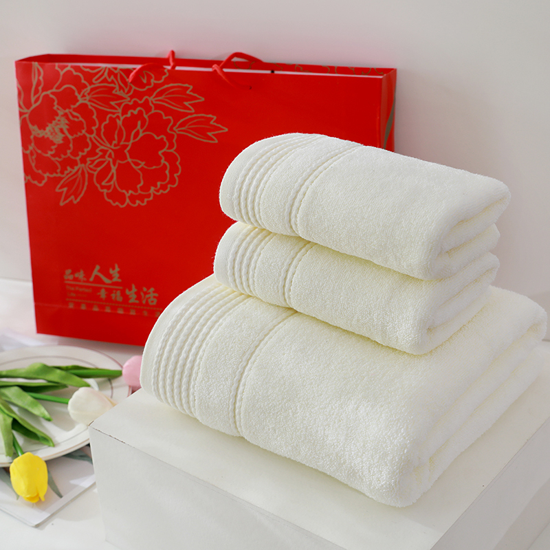 Youth series pure cotton towels, supporting customization, packaging customization, gift giving, company team building, and the best choice for lover gifts