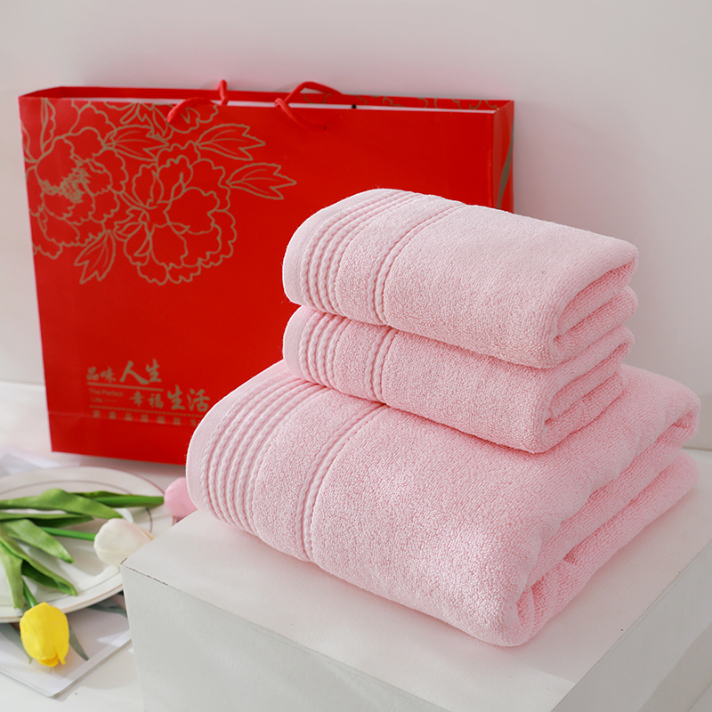 Youth series pure cotton towels, supporting customization, packaging customization, gift giving, company team building, and the best choice for lover gifts