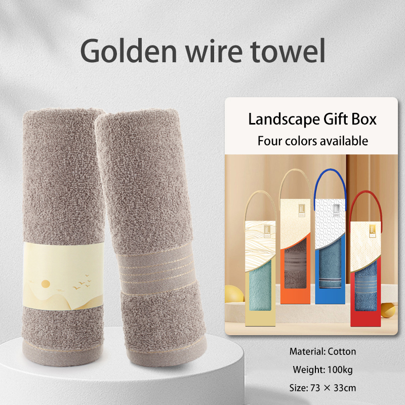 Business gift box customization, supporting towel and thermos customization, the best choice for gift giving, company team building, and couple anniversaries
