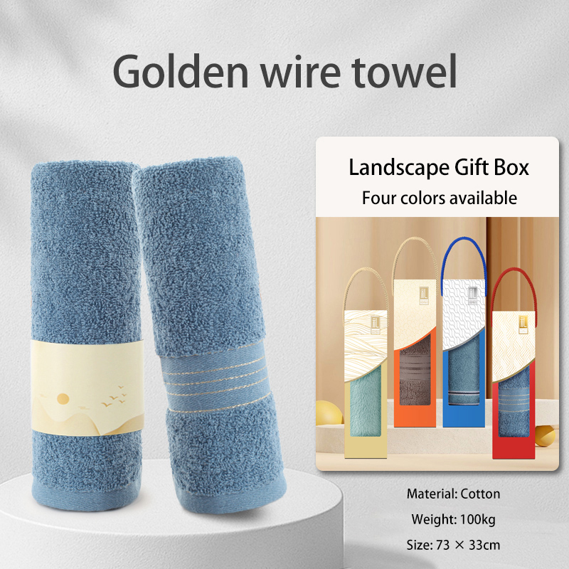 Business gift box customization, supporting towel and thermos customization, the best choice for gift giving, company team building, and couple anniversaries