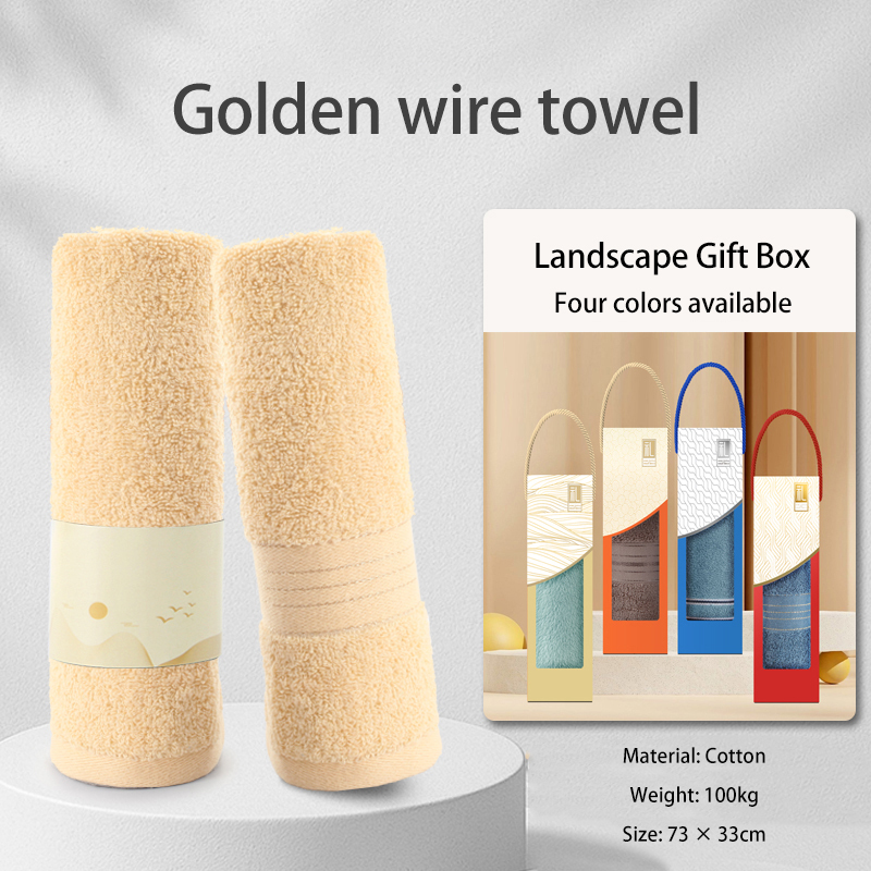 Business gift box customization, supporting towel and thermos customization, the best choice for gift giving, company team building, and couple anniversaries