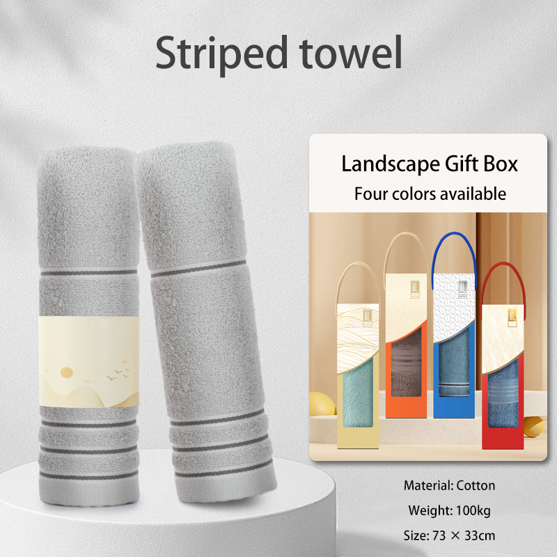 Business gift box customization, supporting towel and thermos customization, the best choice for gift giving, company team building, and couple anniversaries