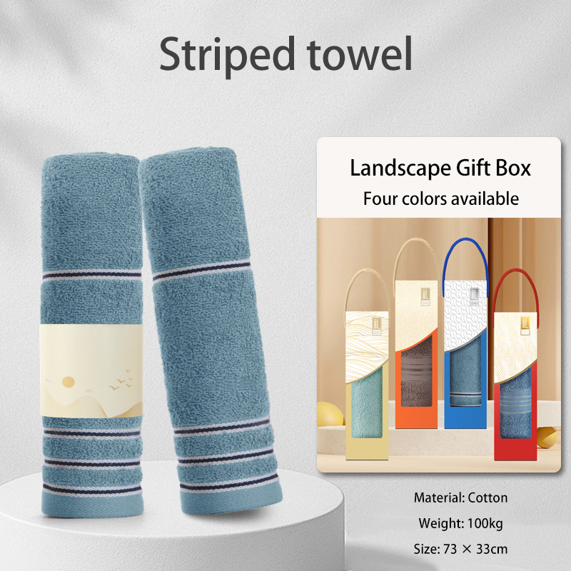 Business gift box customization, supporting towel and thermos customization, the best choice for gift giving, company team building, and couple anniversaries