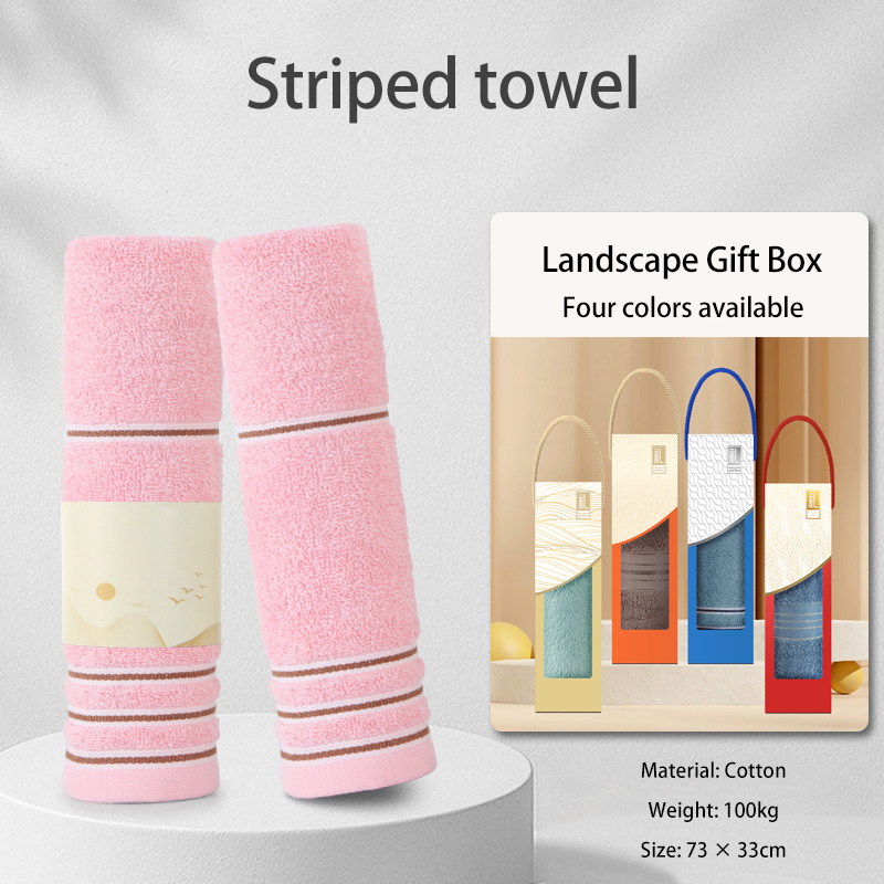Business gift box customization, supporting towel and thermos customization, the best choice for gift giving, company team building, and couple anniversaries