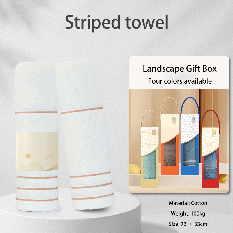 Business gift box customization, supporting towel and thermos customization, the best choice for gift giving, company team building, and couple anniversaries