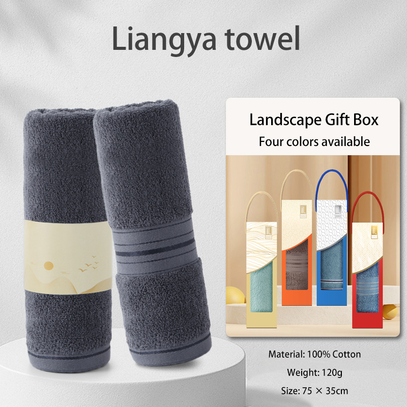 Business gift box customization, supporting towel and thermos customization, the best choice for gift giving, company team building, and couple anniversaries