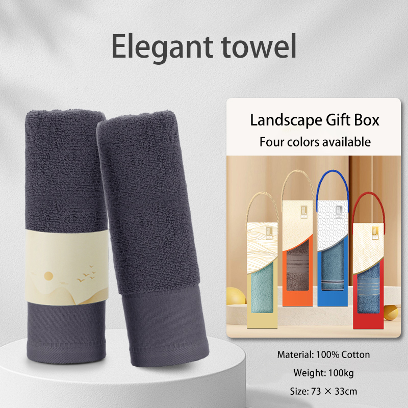 Business gift box customization, supporting towel and thermos customization, the best choice for gift giving, company team building, and couple anniversaries