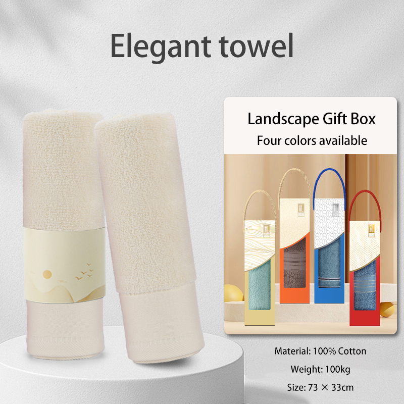 Business gift box customization, supporting towel and thermos customization, the best choice for gift giving, company team building, and couple anniversaries
