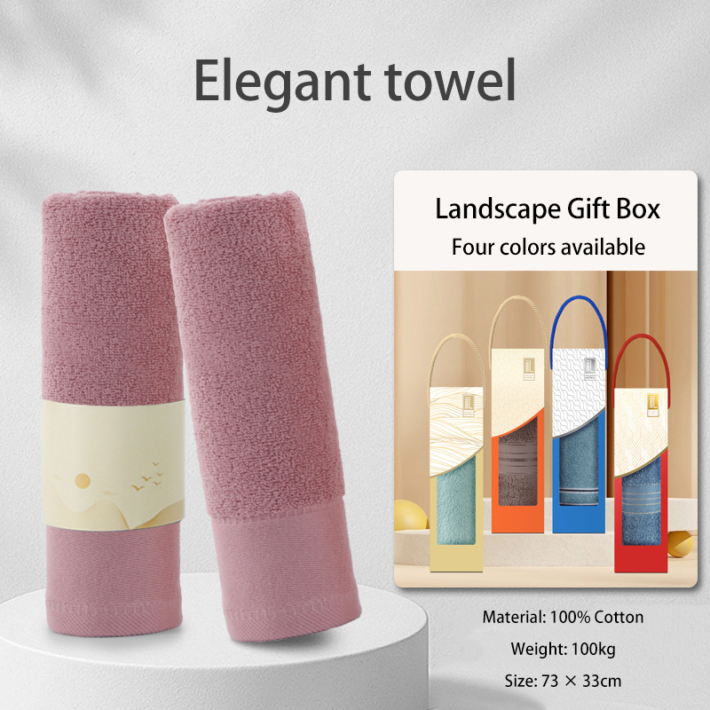 Business gift box customization, supporting towel and thermos customization, the best choice for gift giving, company team building, and couple anniversaries