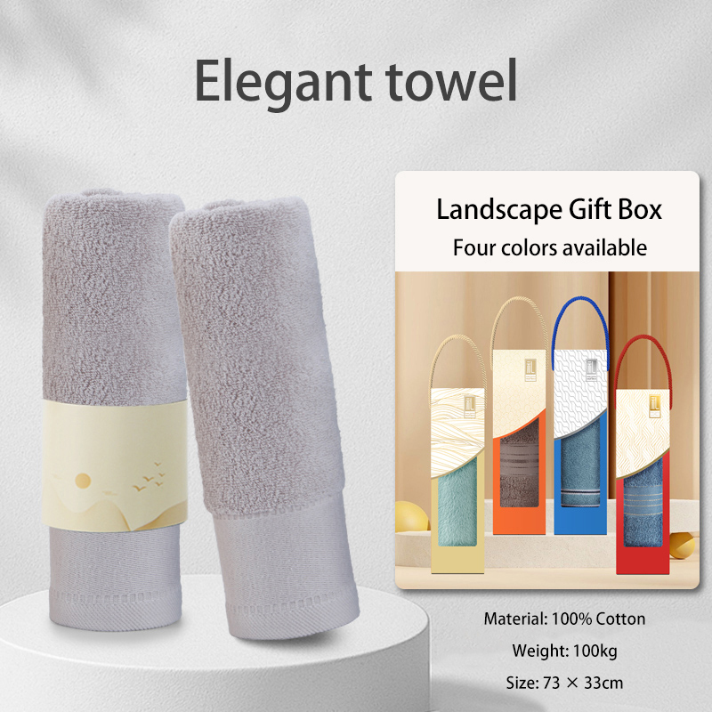 Business gift box customization, supporting towel and thermos customization, the best choice for gift giving, company team building, and couple anniversaries