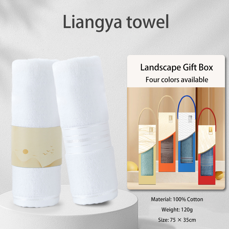 Business gift box customization, supporting towel and thermos customization, the best choice for gift giving, company team building, and couple anniversaries