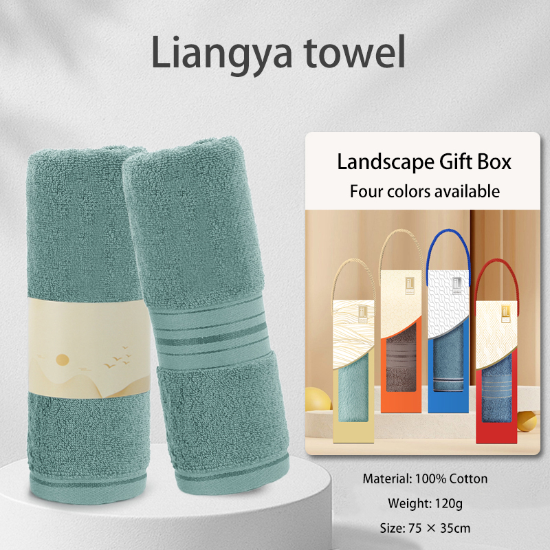 Business gift box customization, supporting towel and thermos customization, the best choice for gift giving, company team building, and couple anniversaries