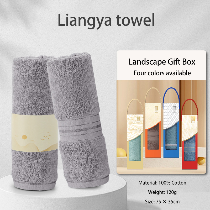 Business gift box customization, supporting towel and thermos customization, the best choice for gift giving, company team building, and couple anniversaries