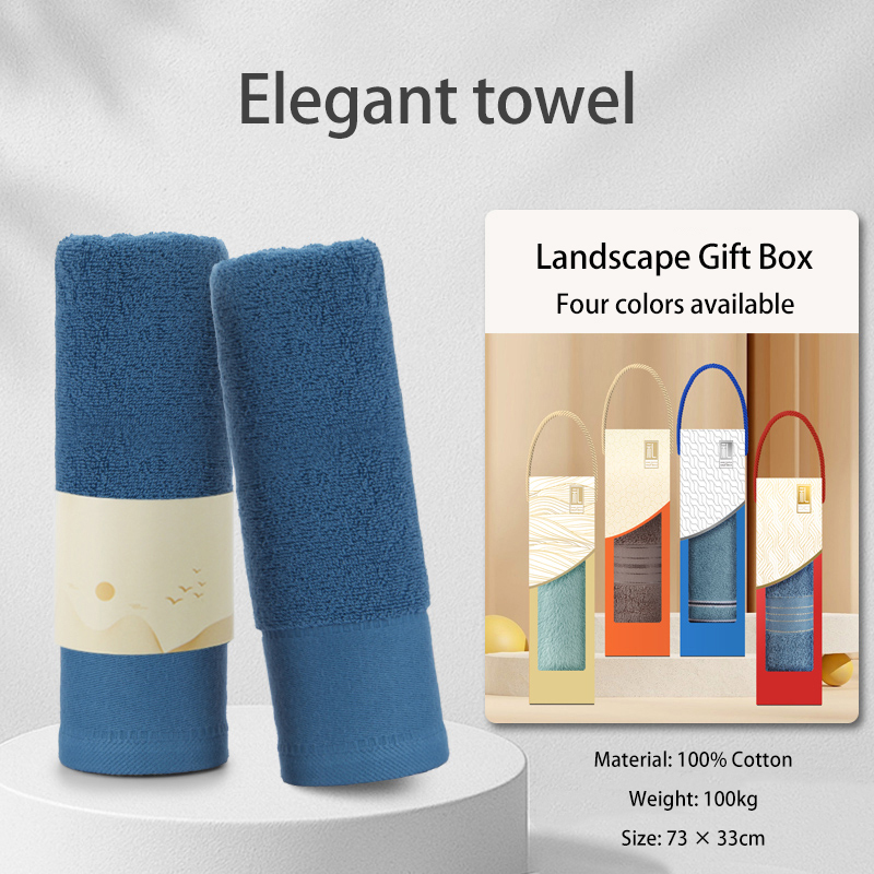 Business gift box customization, supporting towel and thermos customization, the best choice for gift giving, company team building, and couple anniversaries