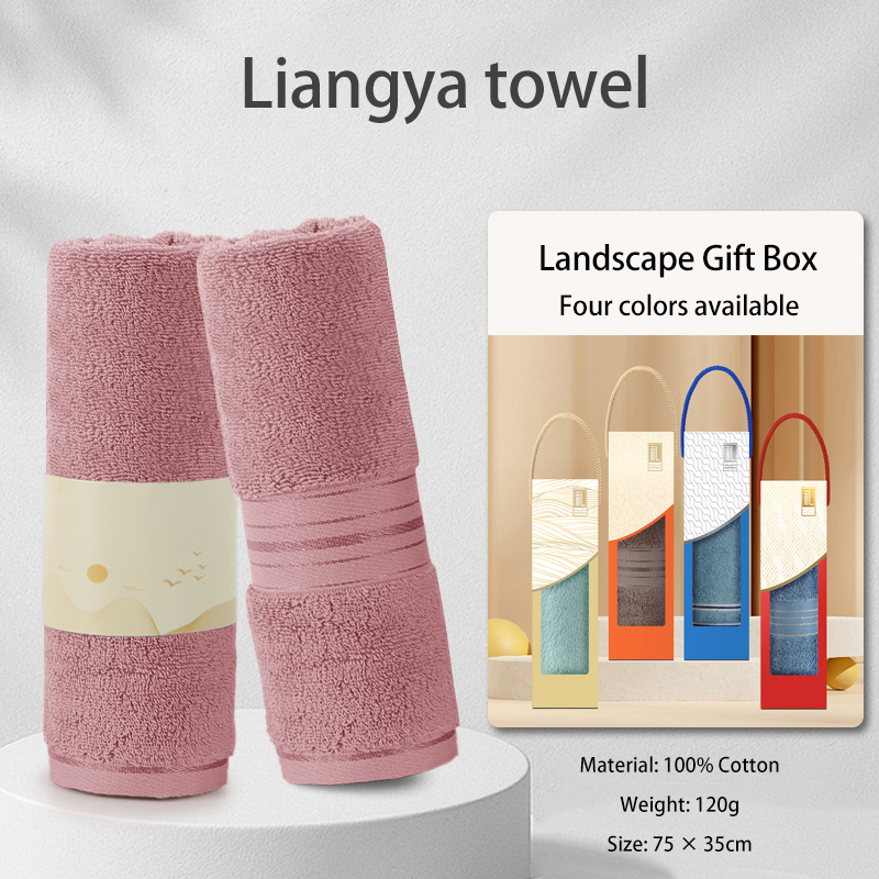 Business gift box customization, supporting towel and thermos customization, the best choice for gift giving, company team building, and couple anniversaries
