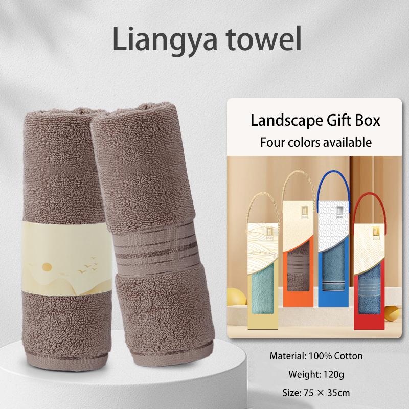 Business gift box customization, supporting towel and thermos customization, the best choice for gift giving, company team building, and couple anniversaries