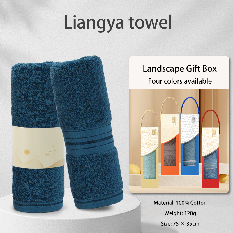 Business gift box customization, supporting towel and thermos customization, the best choice for gift giving, company team building, and couple anniversaries