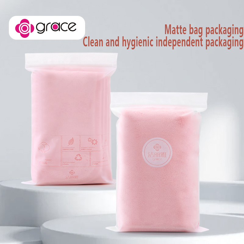 Matte wrapped towel, customizable, soft and skin friendly with strong water absorption, not easy to shed hair, is the best choice for gifts from friends, lovers, and family