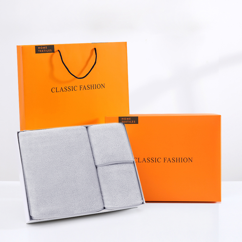 Customized pure cotton towel gift box, comfortable and soft, not easy to shed hair, antibacterial standard, the best choice for gift giving and home use