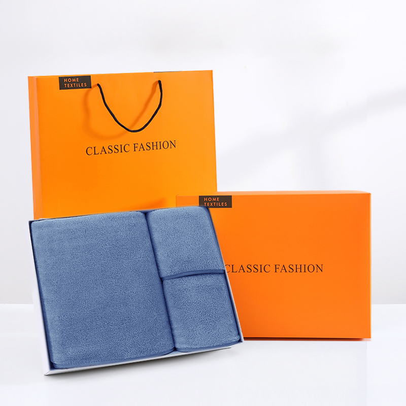 Customized pure cotton towel gift box, comfortable and soft, not easy to shed hair, antibacterial standard, the best choice for gift giving and home use