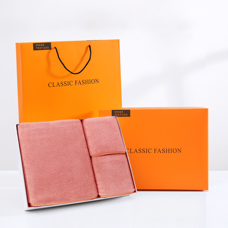 Customized pure cotton towel gift box, comfortable and soft, not easy to shed hair, antibacterial standard, the best choice for gift giving and home use