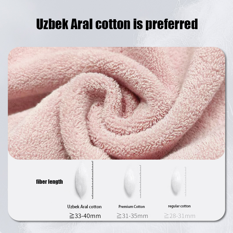 Cotton towel gift box, customizable, soft and comfortable, suitable for gift giving and home use