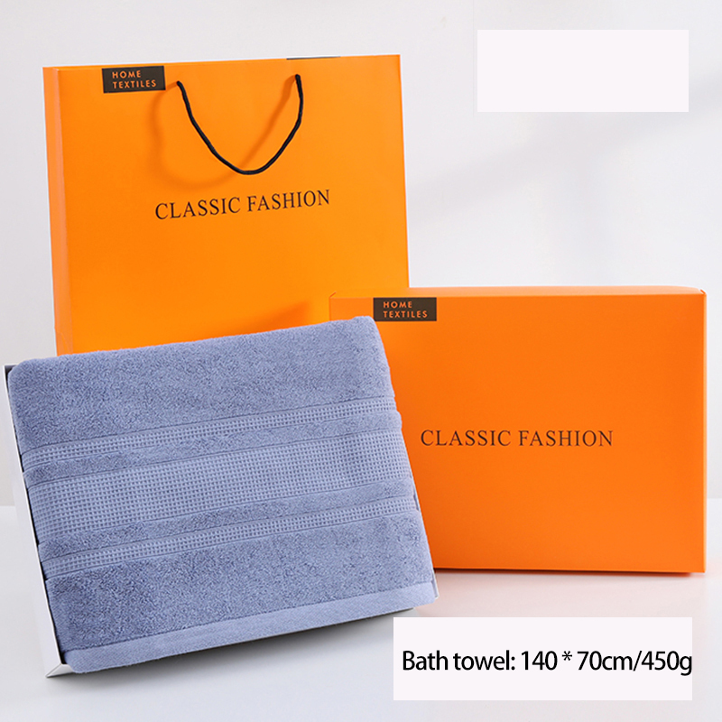 Yellow gift towel gift box, customizable, soft and delicate, skin friendly without hair loss, is the best choice for gifts between friends, family, and loved ones