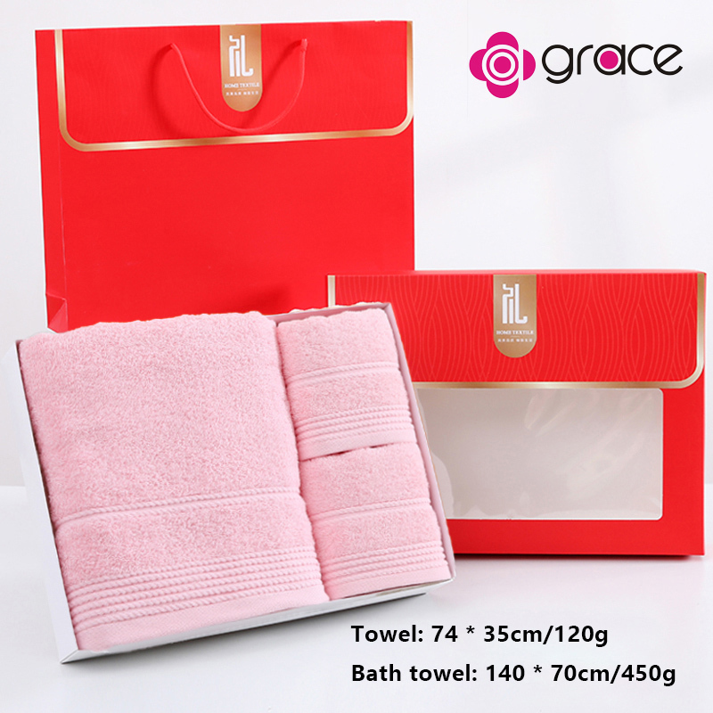 Jieliya gift box towel set, customizable, soft and delicate, skin friendly without hair loss, is the best choice for gifts between friends, family, and loved ones