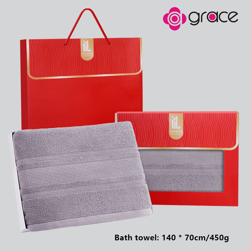 Jieliya gift box towel set, customizable, soft and delicate, skin friendly without hair loss, is the best choice for gifts between friends, family, and loved ones