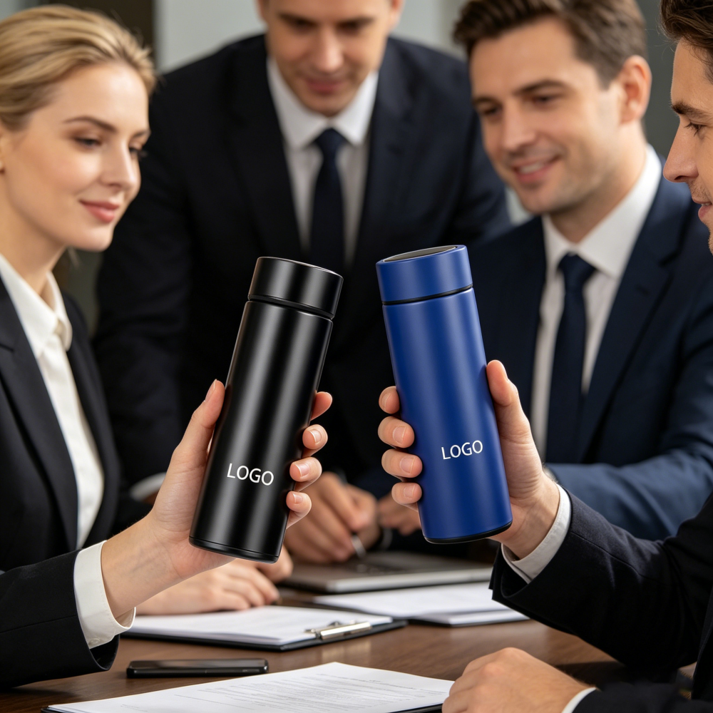 Customized logo thermos cup, wholesale printed water cup, commemorative gift cup, opening event, customized tea cup, engraving