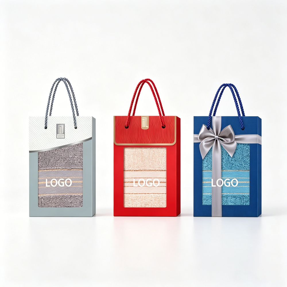 JINSI series small handkerchief, supports gift box customization, towel embroidery, soft and delicate small handkerchief, suitable for daily use and gift giving