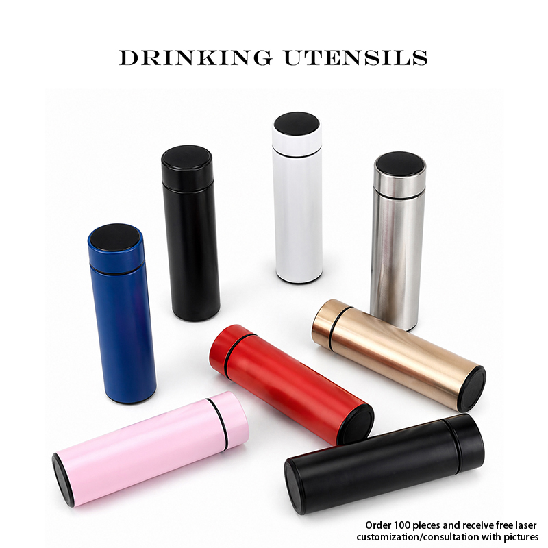 Customized logo thermos cup, wholesale printed water cup, commemorative gift cup, opening event, customized tea cup, engraving