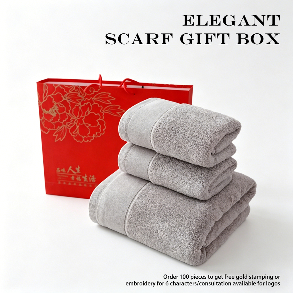 grace series pure cotton towels, supporting customization and gift box customization, soft and delicate, strong water absorption, not easy to shed hair, the best choice for gifts to friends and family