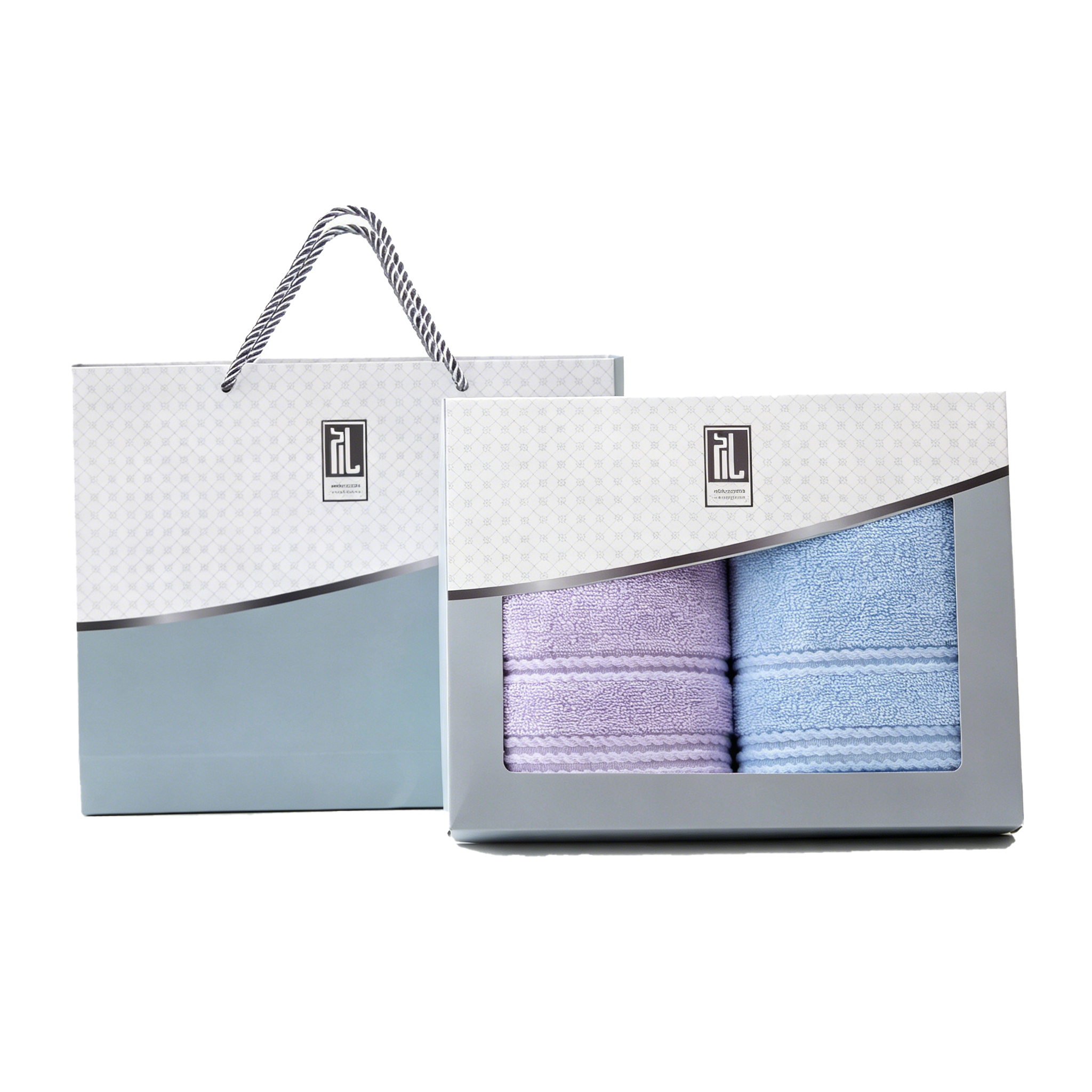 Classic Fashion Towel Gift Box